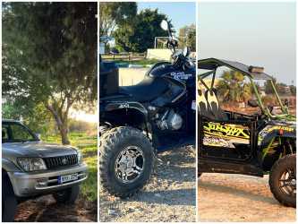 Wycieczka: Bajeczny Cypr 4 dni z Larnaki program dla grupy 8-osobowej